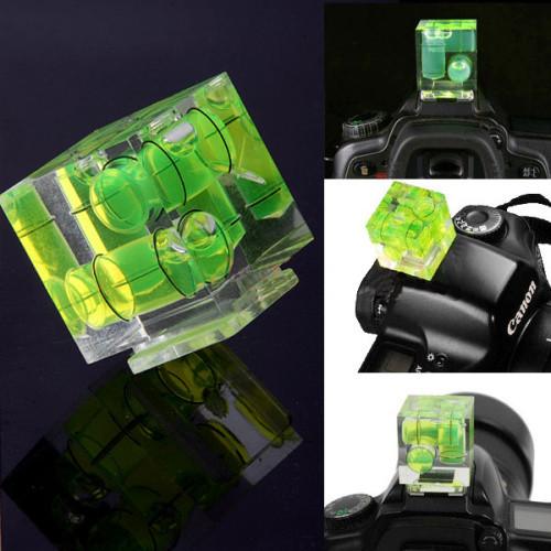 3-Axis Hot Shoe Bubble Level