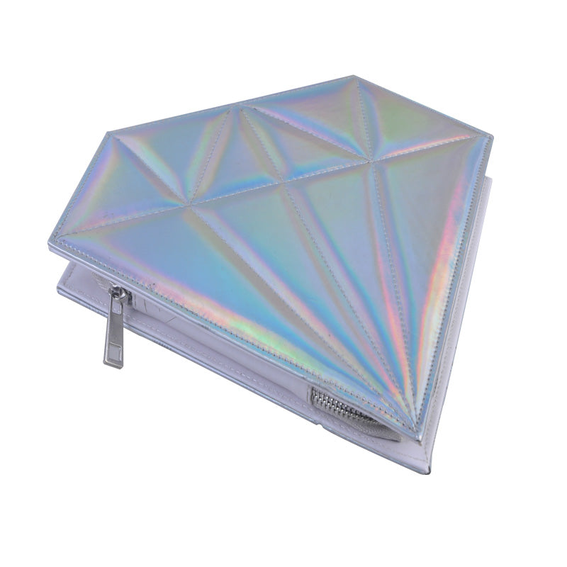 Diamond Makeup Bag Organizer