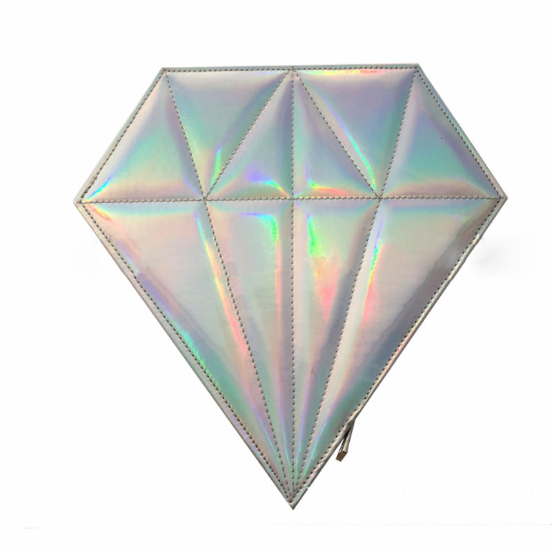 Diamond Makeup Bag Organizer