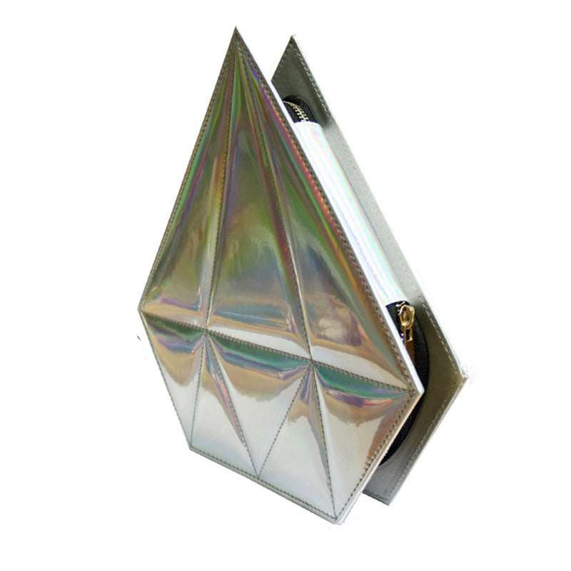 Diamond Makeup Bag Organizer