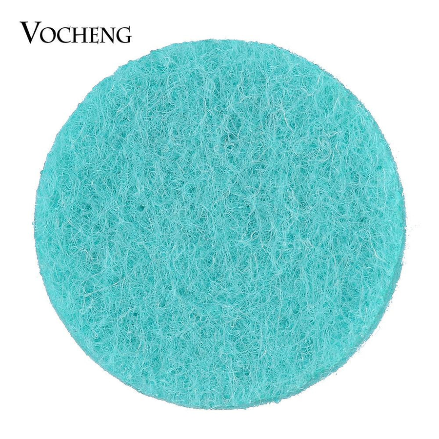 10pcs 25mm Replacement Oil Pads