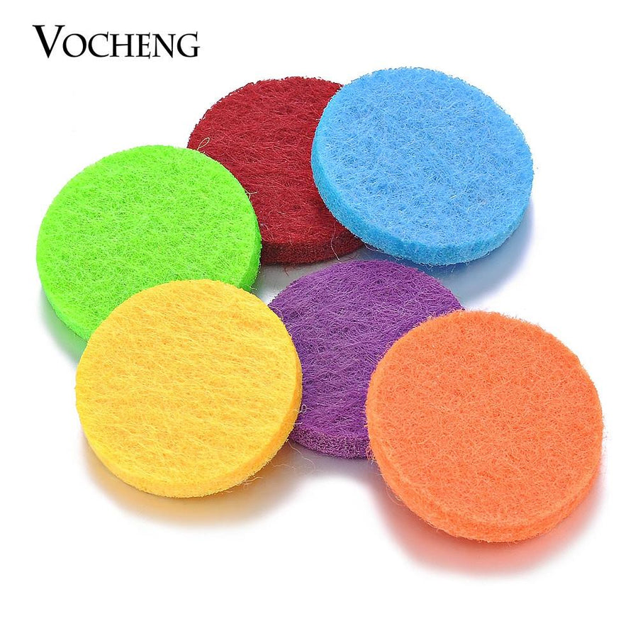 10pcs 25mm Replacement Oil Pads