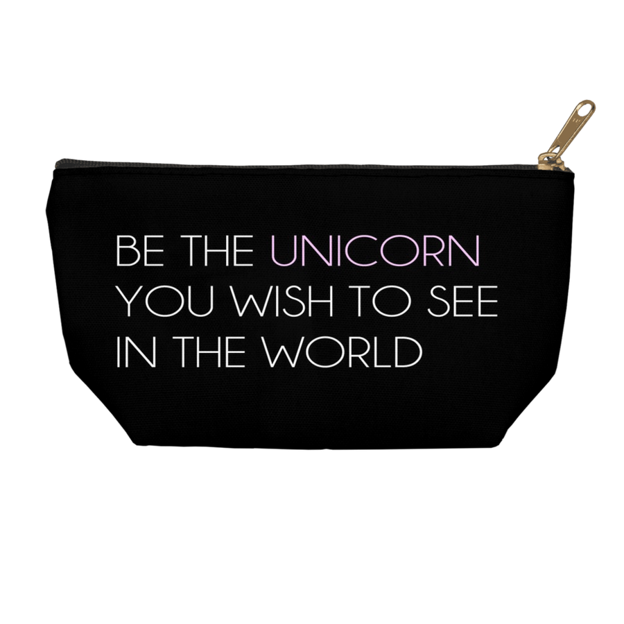 Be A Unicorn Cosmetic Pouch
