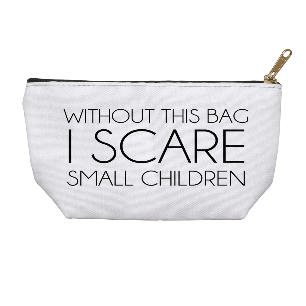 Scare Small Children Cosmetic Bag