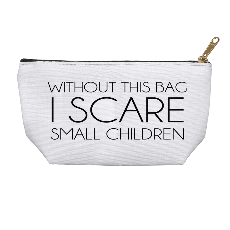 Scare Small Children Cosmetic Bag