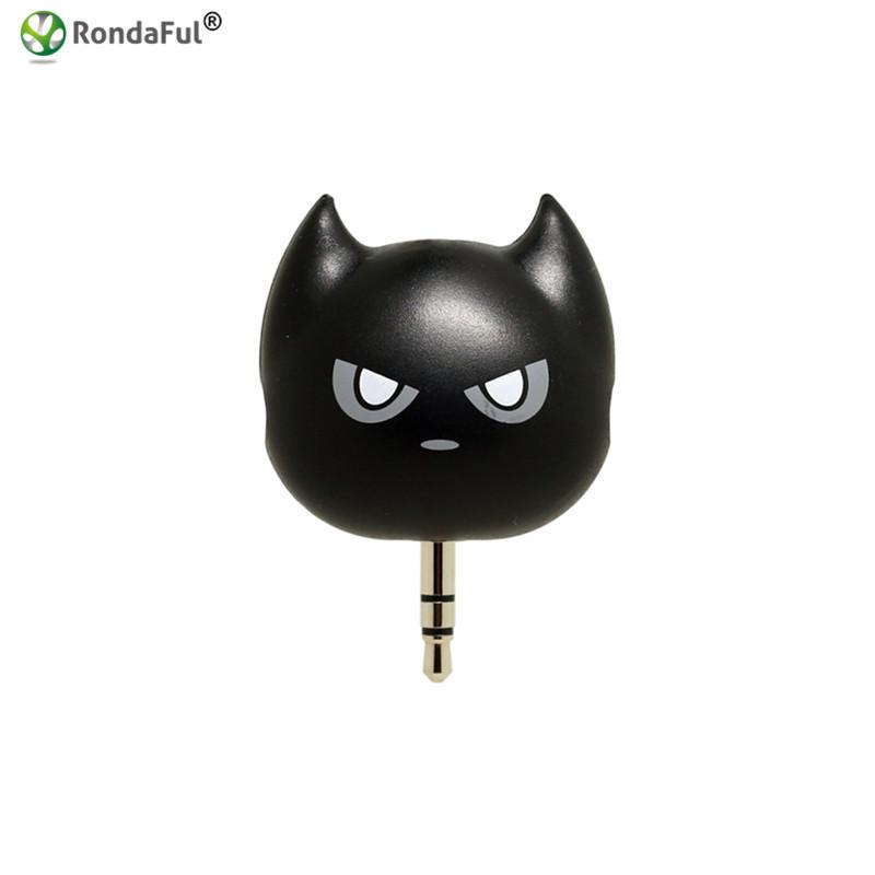 Angry Cat 3-Way Headphone Splitter