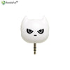 Angry Cat 3-Way Headphone Splitter