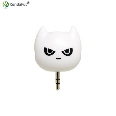 Angry Cat 3-Way Headphone Splitter