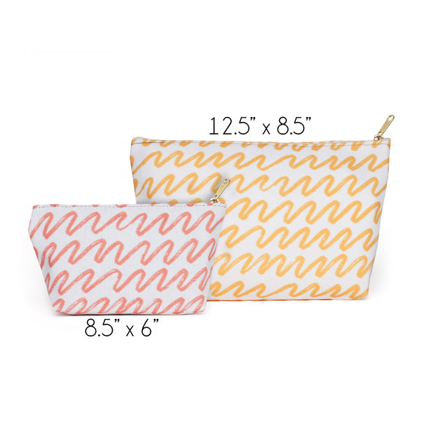 Scare Small Children Cosmetic Bag