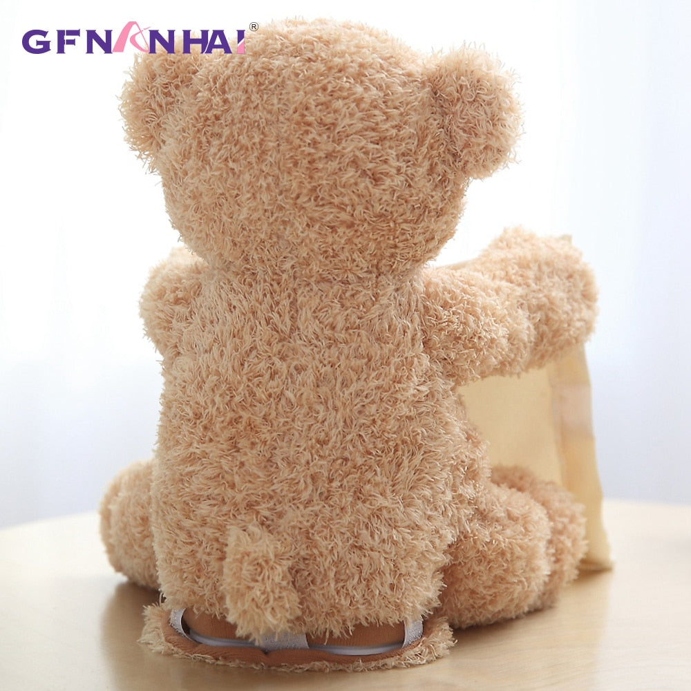 Peek-A-Boo Elephant & Bear