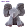 Peek-A-Boo Elephant & Bear