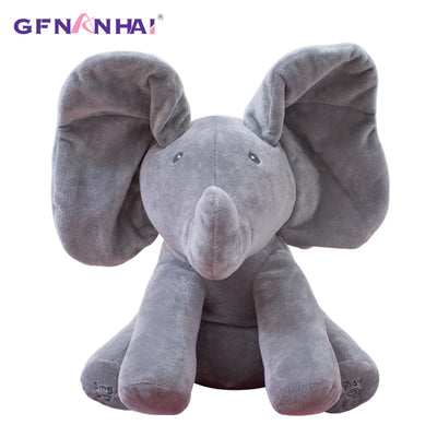 Peek-A-Boo Elephant & Bear