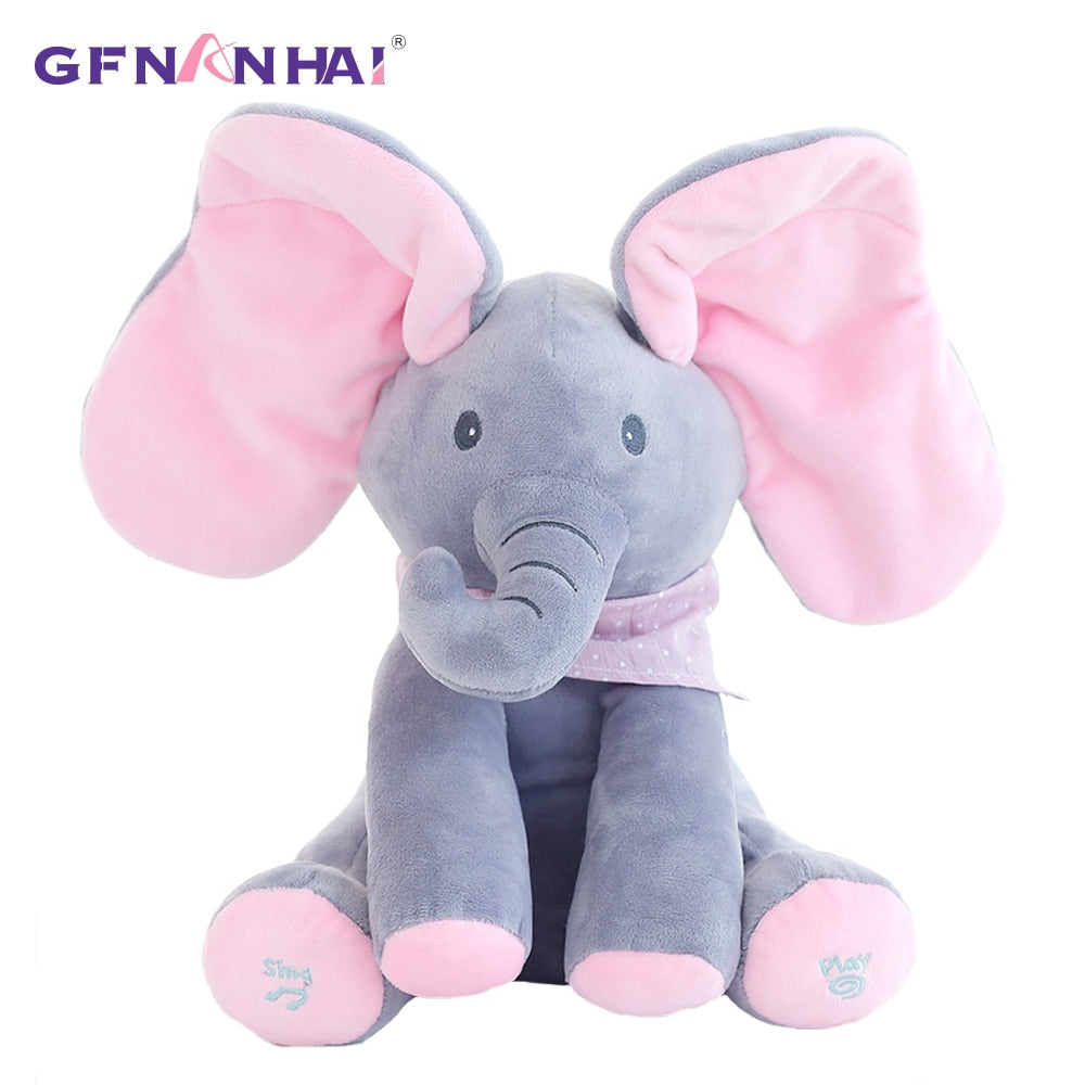 Peek-A-Boo Elephant & Bear