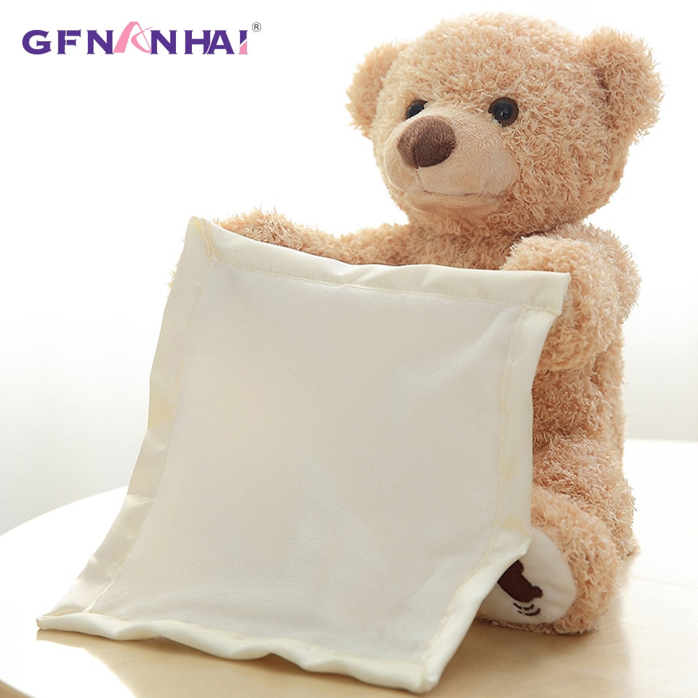 Peek-A-Boo Elephant & Bear