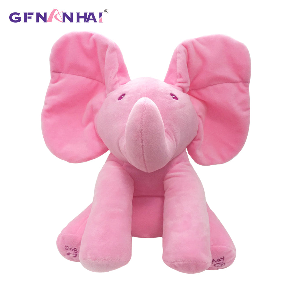 Peek-A-Boo Elephant & Bear