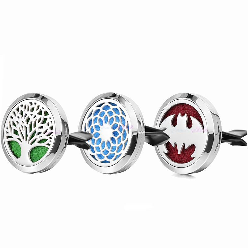 Stainless Steel Car Essential Oil Diffuser Clip