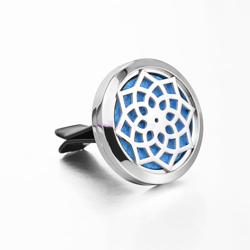 Stainless Steel Car Essential Oil Diffuser Clip