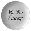 Be Our Guest Disney inspired Dinner Plate