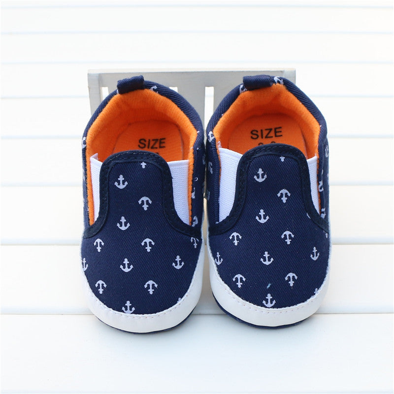 Baby Boy Boat Shoes