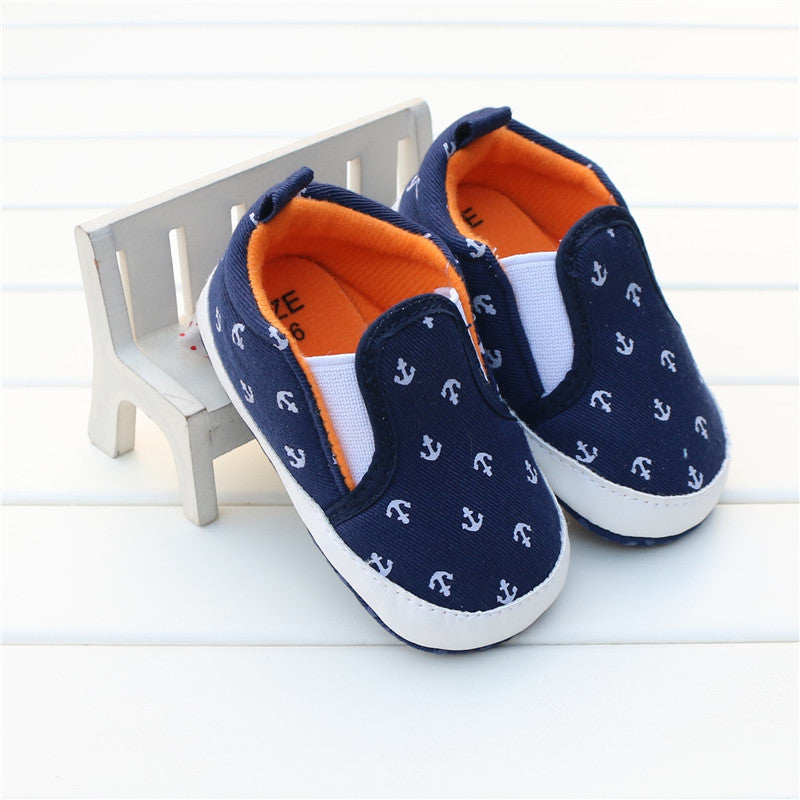 Baby Boy Boat Shoes