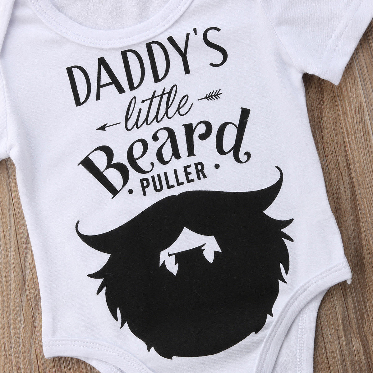 Daddy's Beard Puller Bodysuit