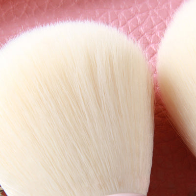 14pc Wood Makeup Brush Set