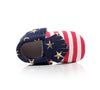 USA Pride Canvas Moccasins