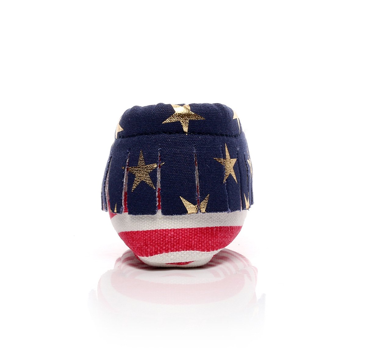 USA Pride Canvas Moccasins