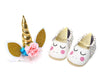 Unicorn Headband & Moccasin Set