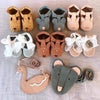 Baby Animal Genuine Leather Sandals