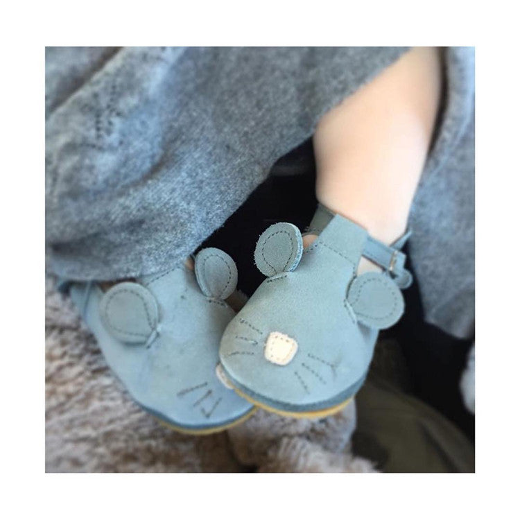 Baby Animal Genuine Leather Sandals