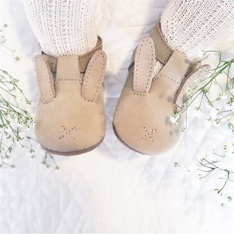 Baby Animal Genuine Leather Sandals