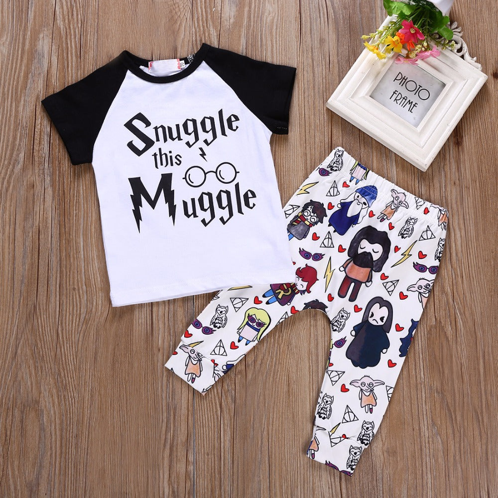 Snuggle Muggle Shirt & Pant Set