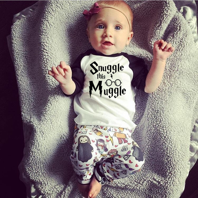 Snuggle Muggle Shirt & Pant Set
