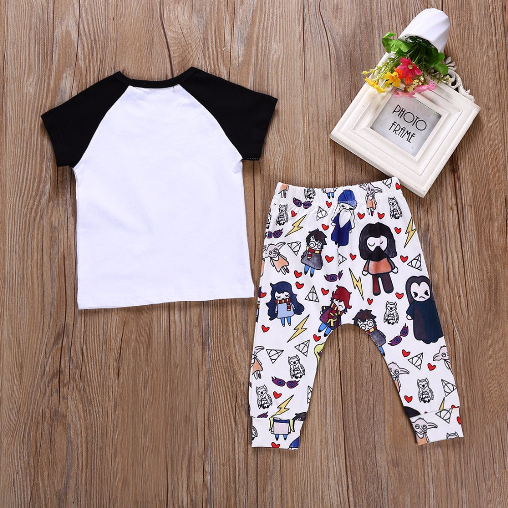 Snuggle Muggle Shirt & Pant Set