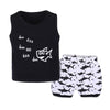 Jaws Inspired Boys Outfit