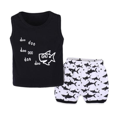 Jaws Inspired Boys Outfit