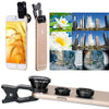 3 in 1 Smartphone Wide Angle/Macro/Fisheye Lens
