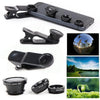 3 in 1 Smartphone Wide Angle/Macro/Fisheye Lens