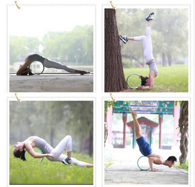 Yoga Training Wheel