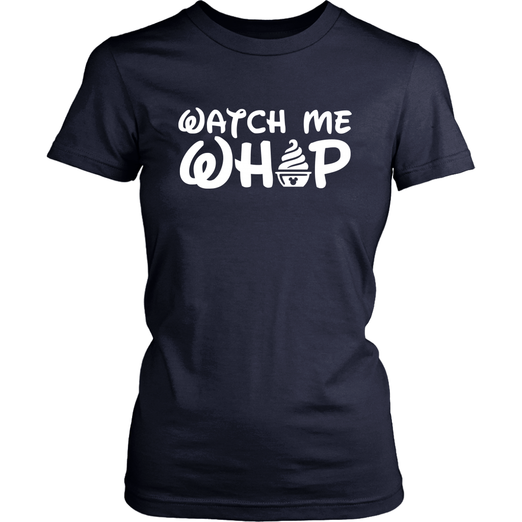 Watch Me Whip Disney Inspired Ladies Tshirt