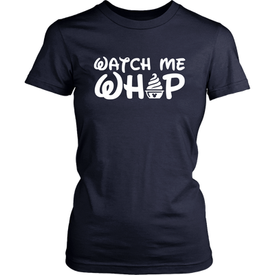 Watch Me Whip Disney Inspired Ladies Tshirt