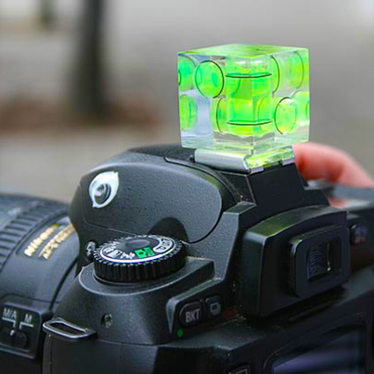 3-Axis Hot Shoe Bubble Level