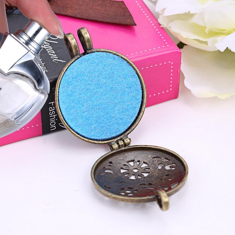 Steampunk Style Oil Necklace