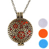Steampunk Style Oil Necklace