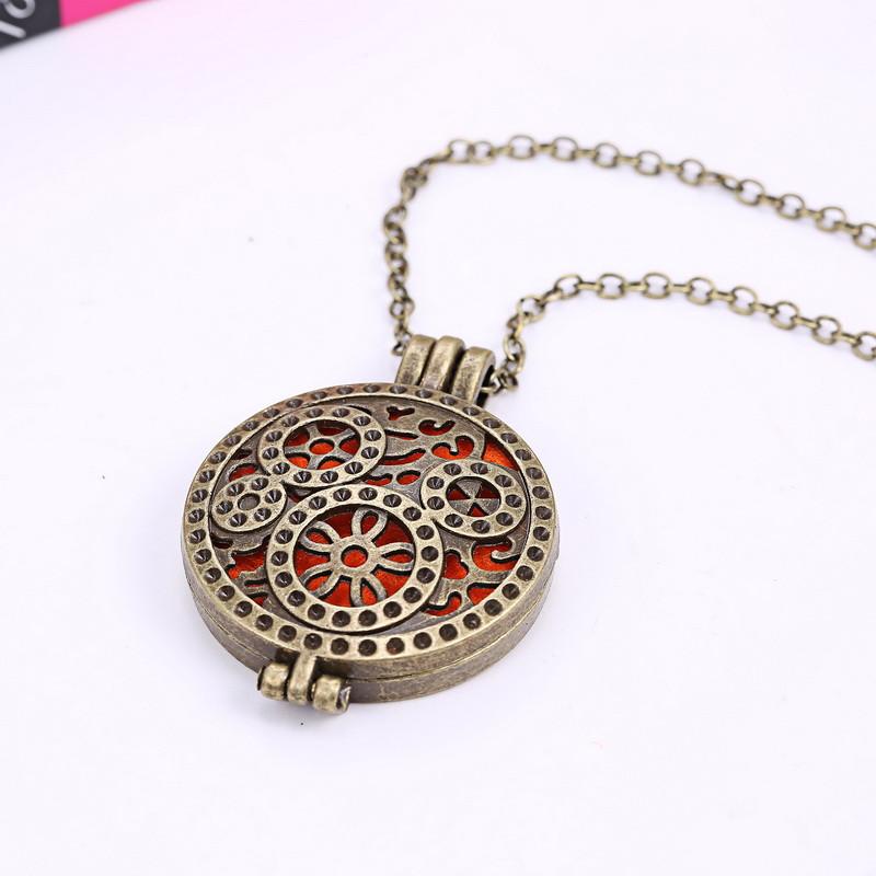 Steampunk Style Oil Necklace