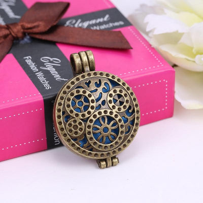Steampunk Style Oil Necklace