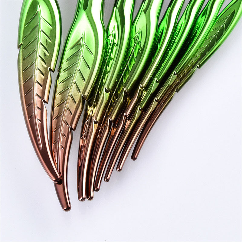 Leaf Makeup Brush Set