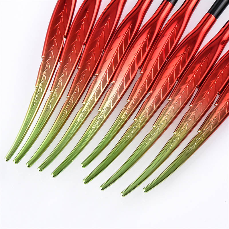 Leaf Makeup Brush Set