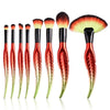 Leaf Makeup Brush Set